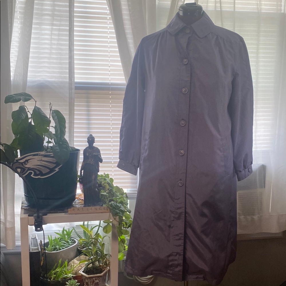 Misty Harbor Purple Rain Coat